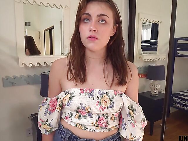 Great sex POV with blue-eyed stepsis Selina Bentz