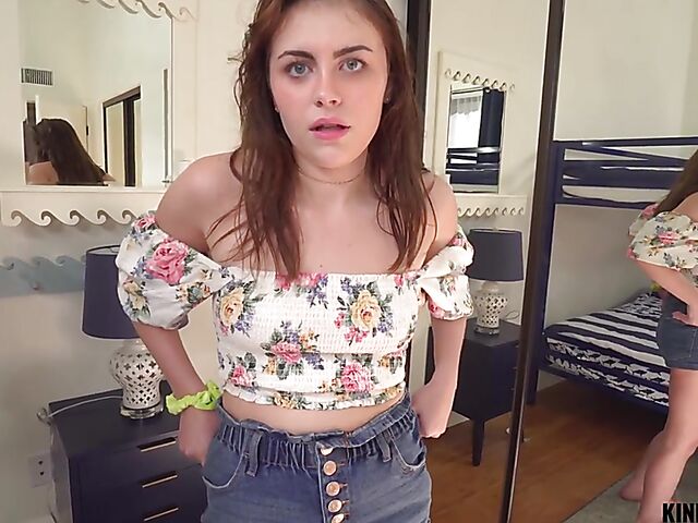 Great sex POV with blue-eyed stepsis Selina Bentz