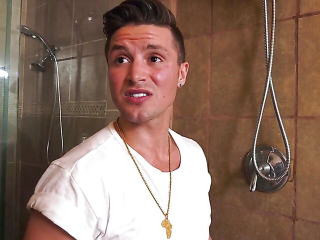 Lauren Phillips - Married red head MILF fucking the plumber