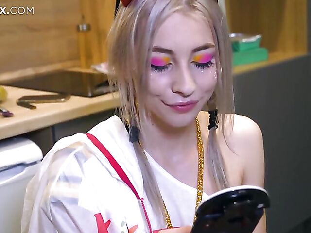 Crazy anal sex with unicorn girl Carolina Sun