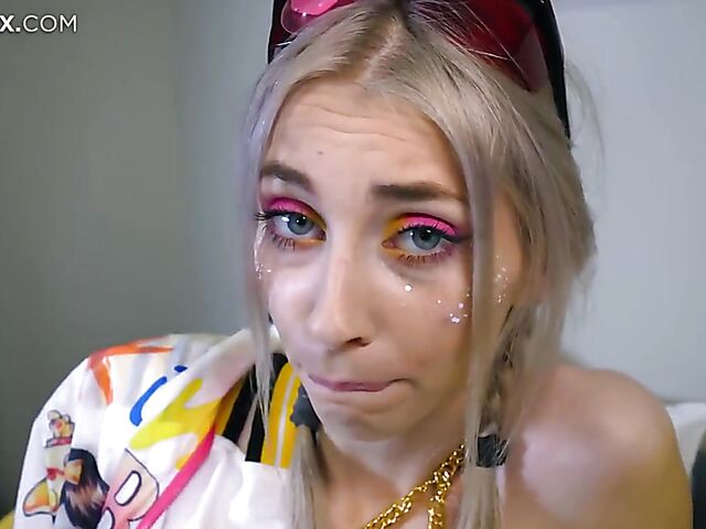 Crazy anal sex with unicorn girl Carolina Sun