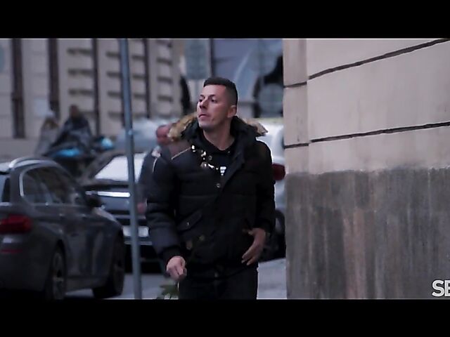 Jenny Doll &  Nick Ross - Romantic date and erotic sex