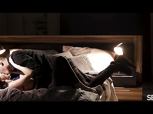 Jenny Doll &  Nick Ross - Romantic date and erotic sex