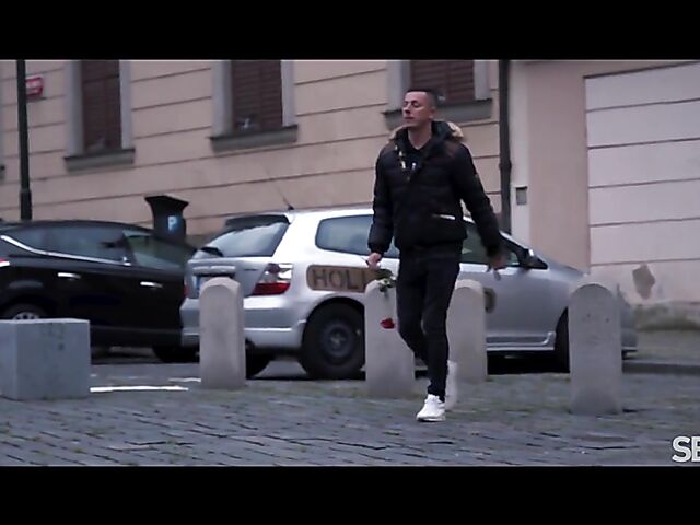 Jenny Doll &  Nick Ross - Romantic date and erotic sex