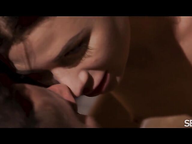 Jenny Doll &  Nick Ross - Romantic date and erotic sex