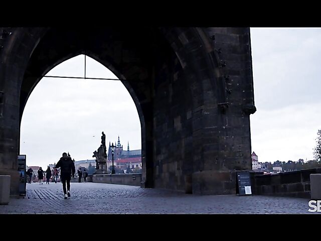 Jenny Doll &  Nick Ross - Romantic date and erotic sex