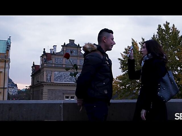 Jenny Doll &  Nick Ross - Romantic date and erotic sex