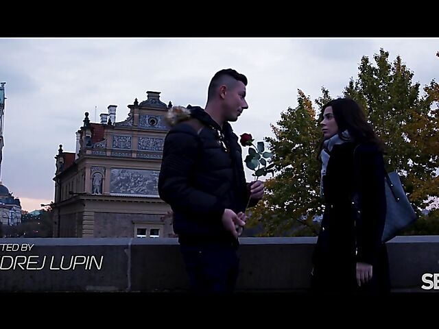 Jenny Doll &  Nick Ross - Romantic date and erotic sex