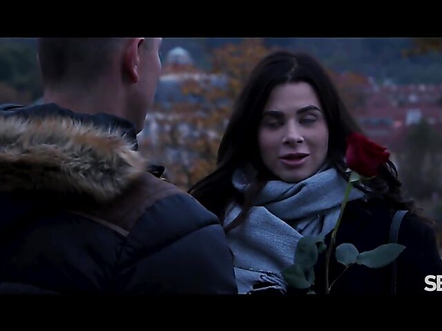 Jenny Doll &  Nick Ross - Romantic date and erotic sex