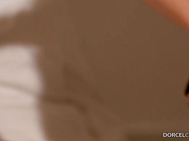 Perfect group sex with three stunning babes in lace lingerie Kaisa Nord, Alyssia Kent and Alecia Fox