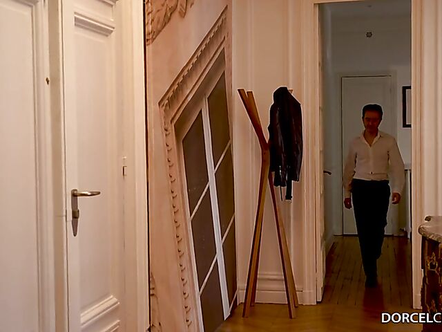 Perfect group sex with three stunning babes in lace lingerie Kaisa Nord, Alyssia Kent and Alecia Fox