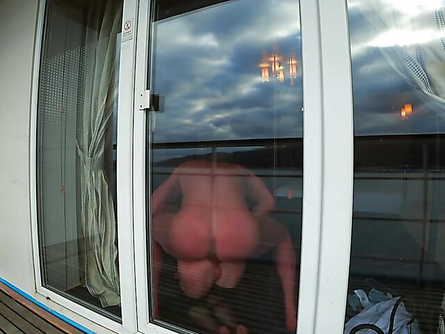 Mia Bandini - Hot couple anal with a view