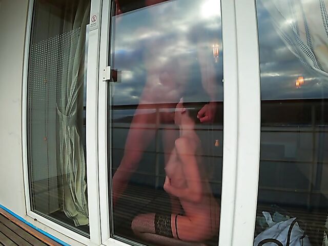 Mia Bandini - Hot couple anal with a view