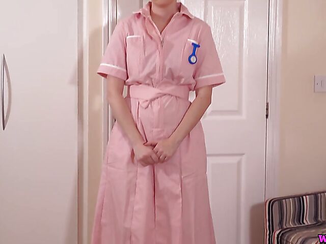 Sophia Smith - British nurse masturbation encouragement