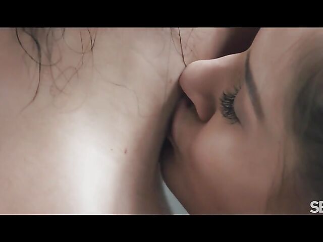 Alya Stark & Tiffany Tatum - Sensual lesbian love on Sunday