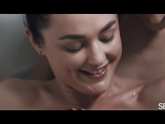 Alya Stark & Tiffany Tatum - Sensual lesbian love on Sunday