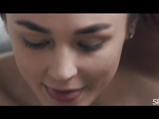 Alya Stark & Tiffany Tatum - Sensual lesbian love on Sunday