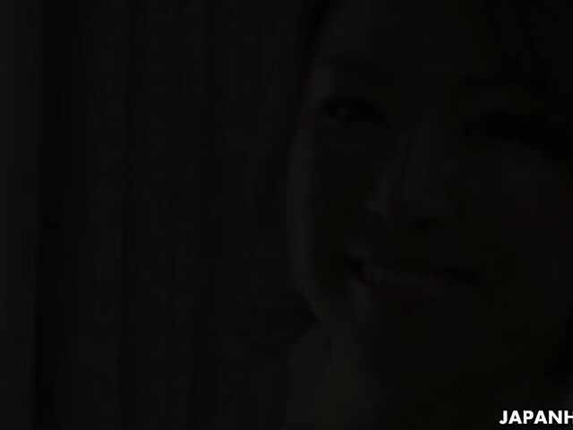 Shinobu Igarashi - Japanese milf maid nude cleaning and more in the kitchen