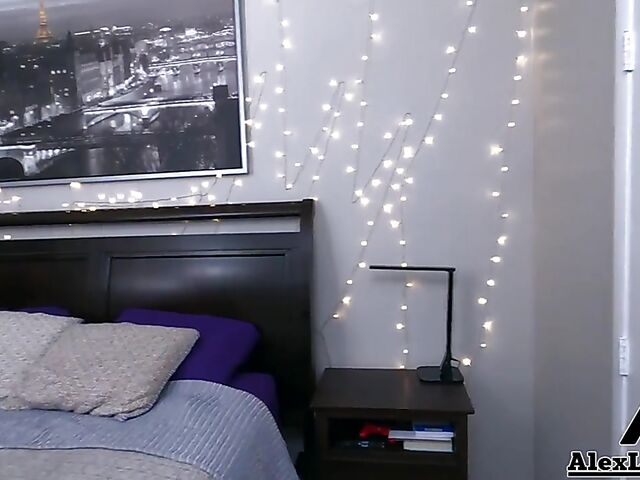 Alex Legend and Bella Rolland amazing POV sex in the bedroom