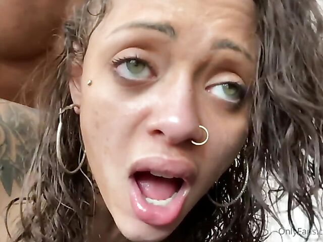 Dredd & Holly Hendrix - Monster black cock anal