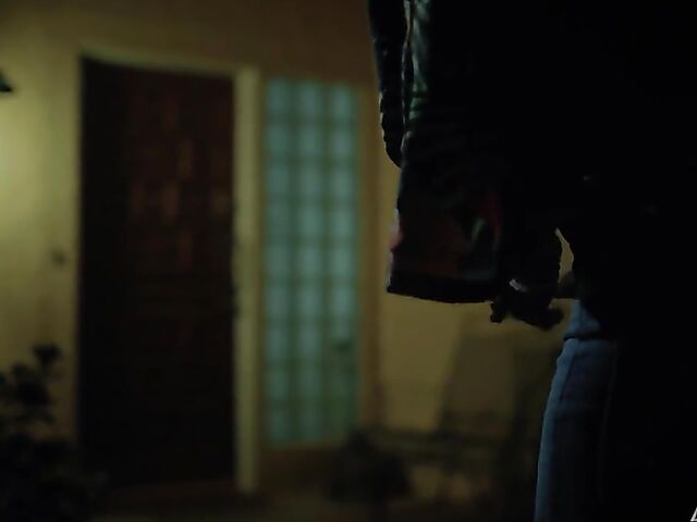 Lesbian ebony babes Kira Noir and Noemie Bilas are so horny