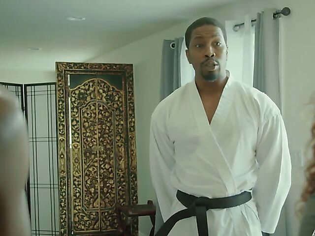 Lesbian ebony babes Kira Noir and Noemie Bilas are so horny