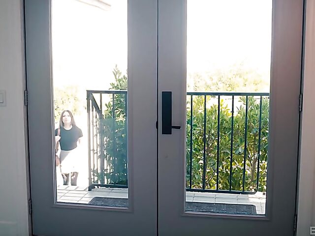 Sensual sex with beautiful photographer Liv Wild