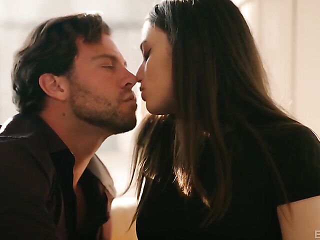 Sensual sex with beautiful photographer Liv Wild