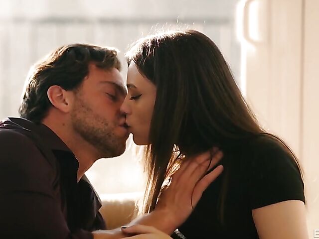 Sensual sex with beautiful photographer Liv Wild