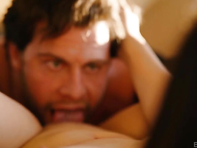 Sensual sex with beautiful photographer Liv Wild