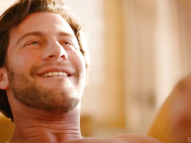 Sensual sex with beautiful photographer Liv Wild