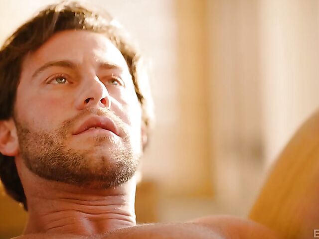 Sensual sex with beautiful photographer Liv Wild