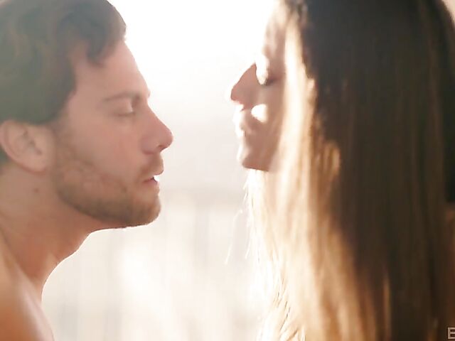 Sensual sex with beautiful photographer Liv Wild