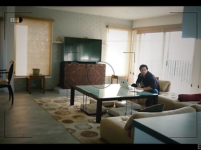 Sensual sex with beautiful photographer Liv Wild