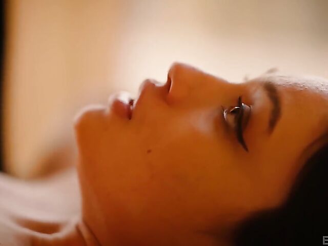 Sensual sex with beautiful photographer Liv Wild