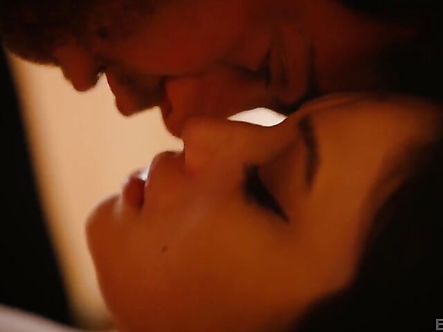 Sensual sex with beautiful photographer Liv Wild