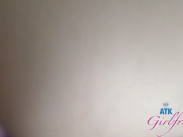 Virtual POV girlfriend Lily Adams gets a dicking