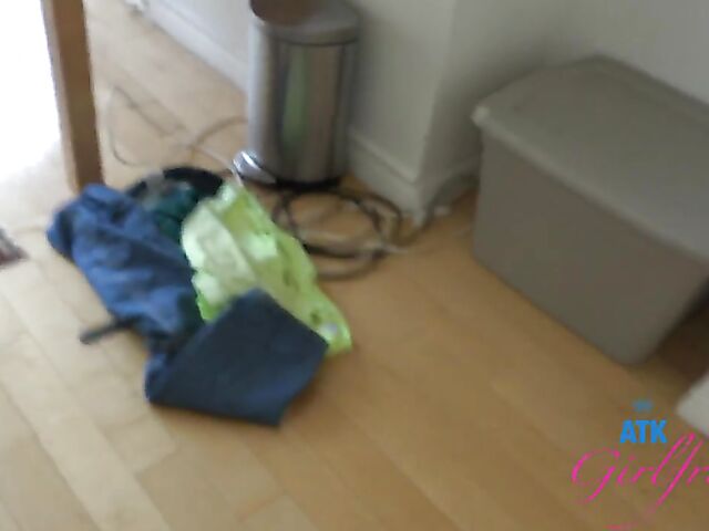 Virtual POV girlfriend Lily Adams gets a dicking