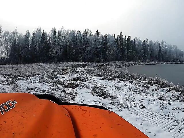 Katie Kush and AKGingersnaps Alaska road trip and lesbian sex