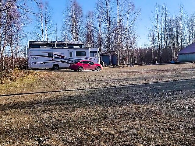 Katie Kush and AKGingersnaps Alaska road trip and lesbian sex