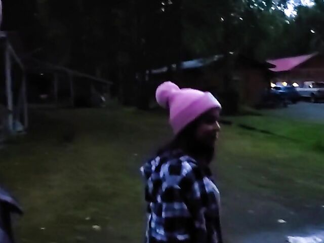 Katie Kush and AKGingersnaps Alaska road trip and lesbian sex