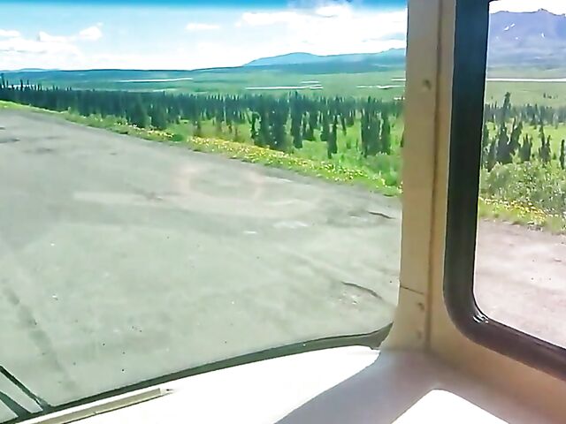 Katie Kush and AKGingersnaps Alaska road trip and lesbian sex