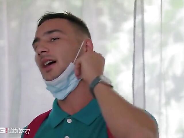 Big natural tits MILF Brooklyn Chase is horny and helps a boy