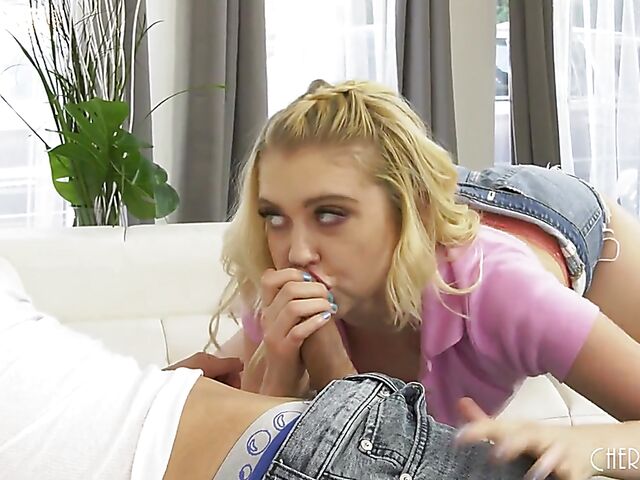 Black cock slut Chloe Cherry gets a perfect pounding