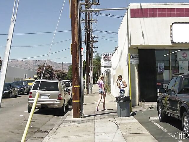 Black cock slut Chloe Cherry gets a perfect pounding