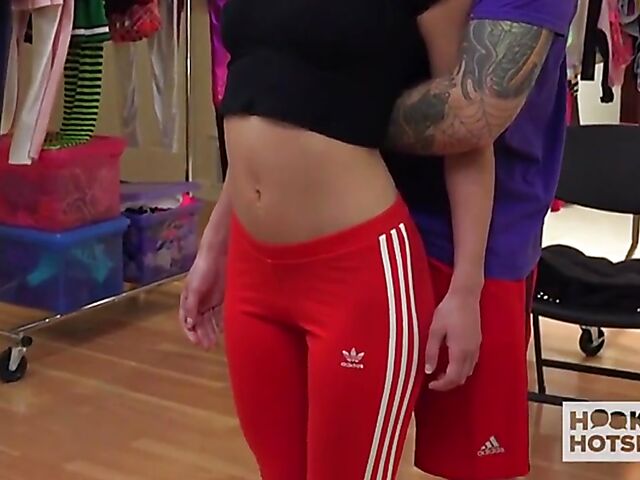 Paige Owens porn shoot with Bryan Gozzling behind the scenes