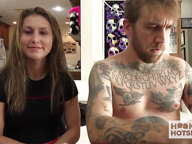 Paige Owens porn shoot with Bryan Gozzling behind the scenes