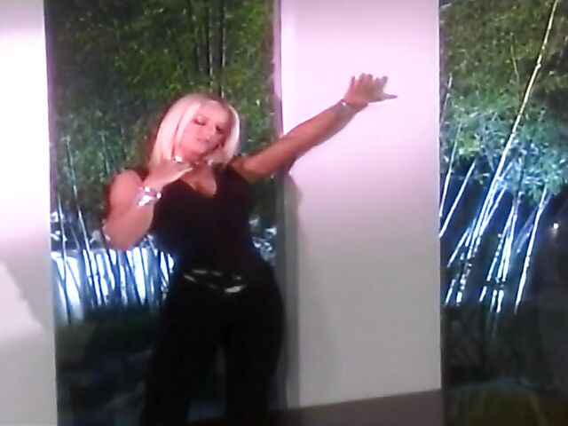 Pornstars Barbara Summer, Monique Alexander and Katja Kassin in Vivid classic porn movie O Zone (2004) 