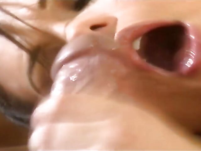 Pornstars Barbara Summer, Monique Alexander and Katja Kassin in Vivid classic porn movie O Zone (2004) 