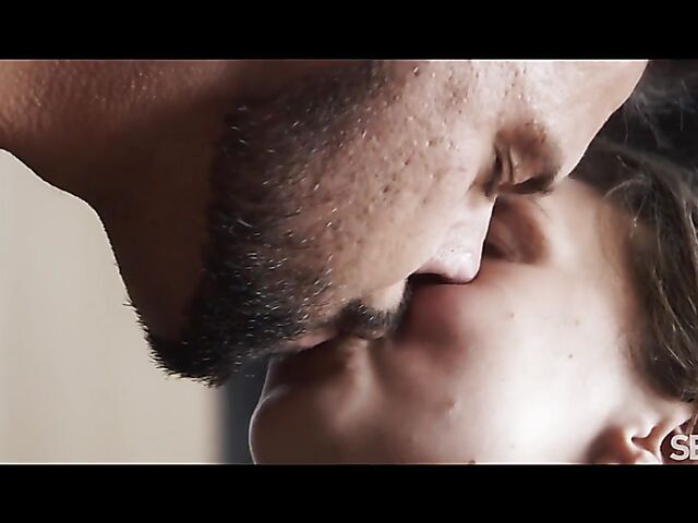 Sensual masturbation and passionate sex in bed with Isabela De Laa and Angelo Godshack